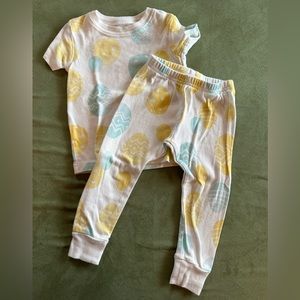 Easter Egg 2-Piece Pajamas - 18 mo.